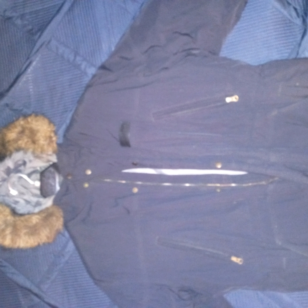 Ecko Heavy Faux Fur Jacket
